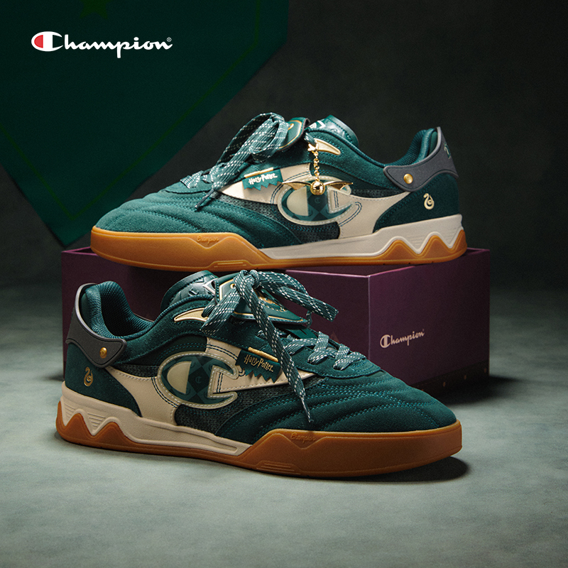 【哈利波特系列】Champion时尚潮流复古低帮藤校足训鞋25FWT10