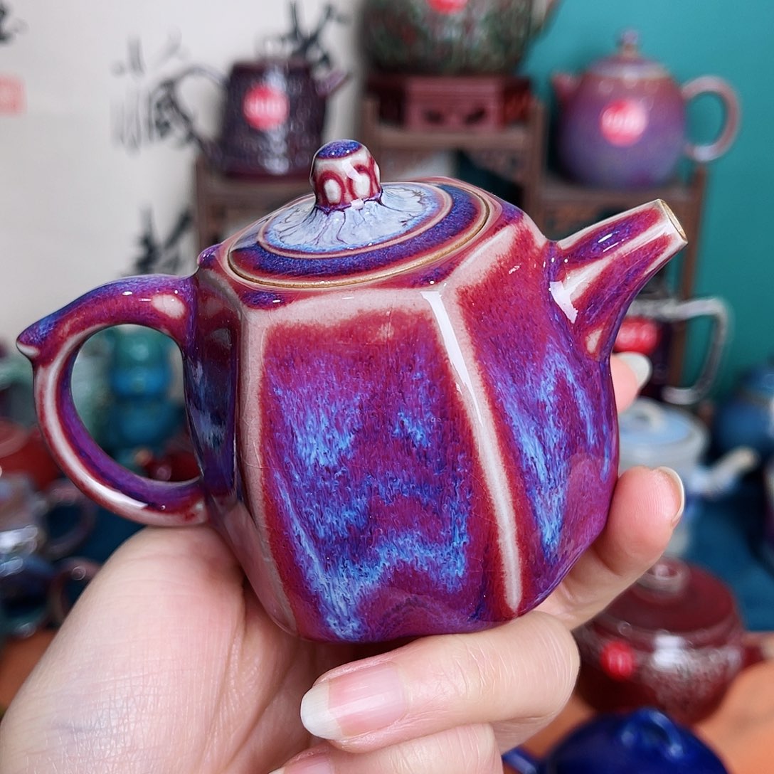 壶钧瓷艺术作品壶