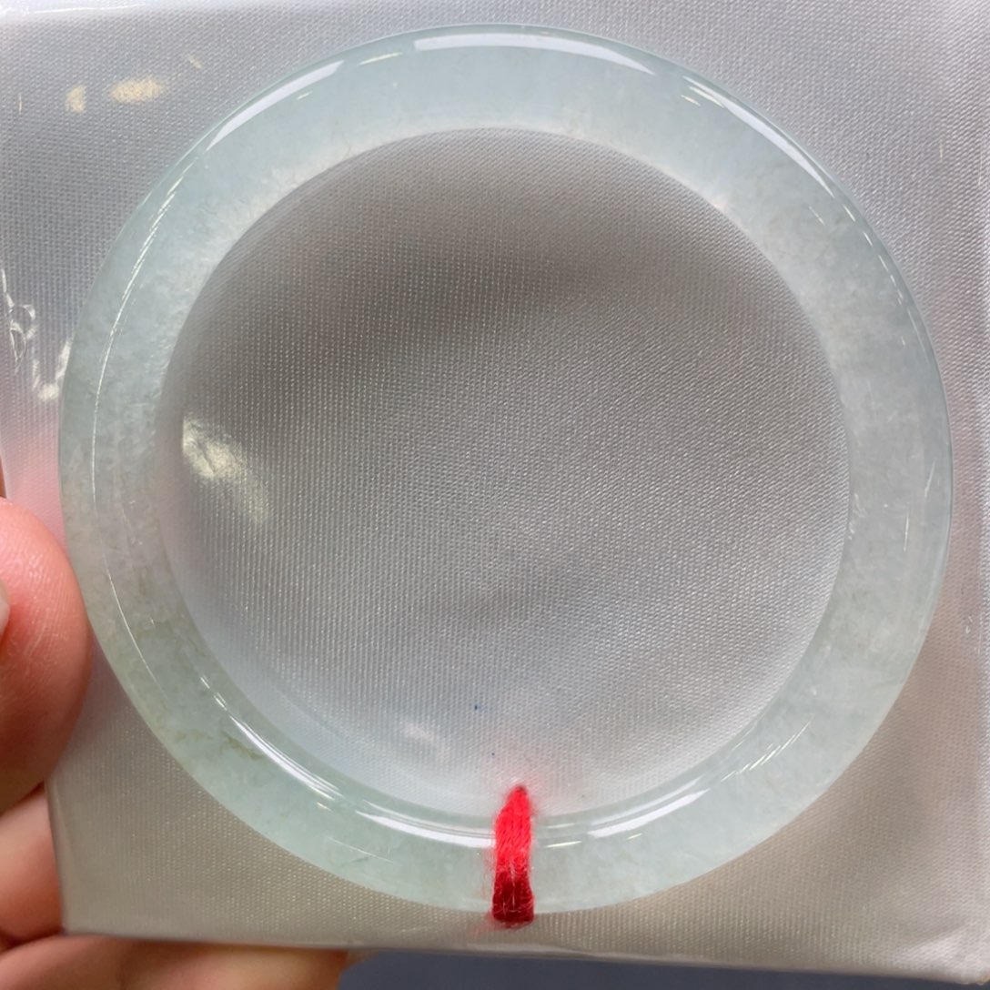 翡翠手镯未镶嵌6号