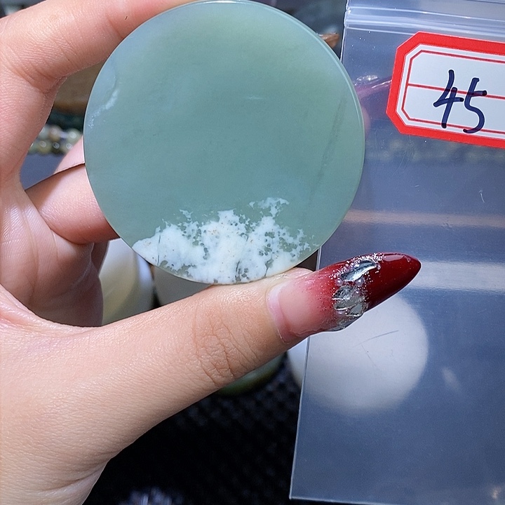 和田玉和田玉边角料随机发未镶嵌