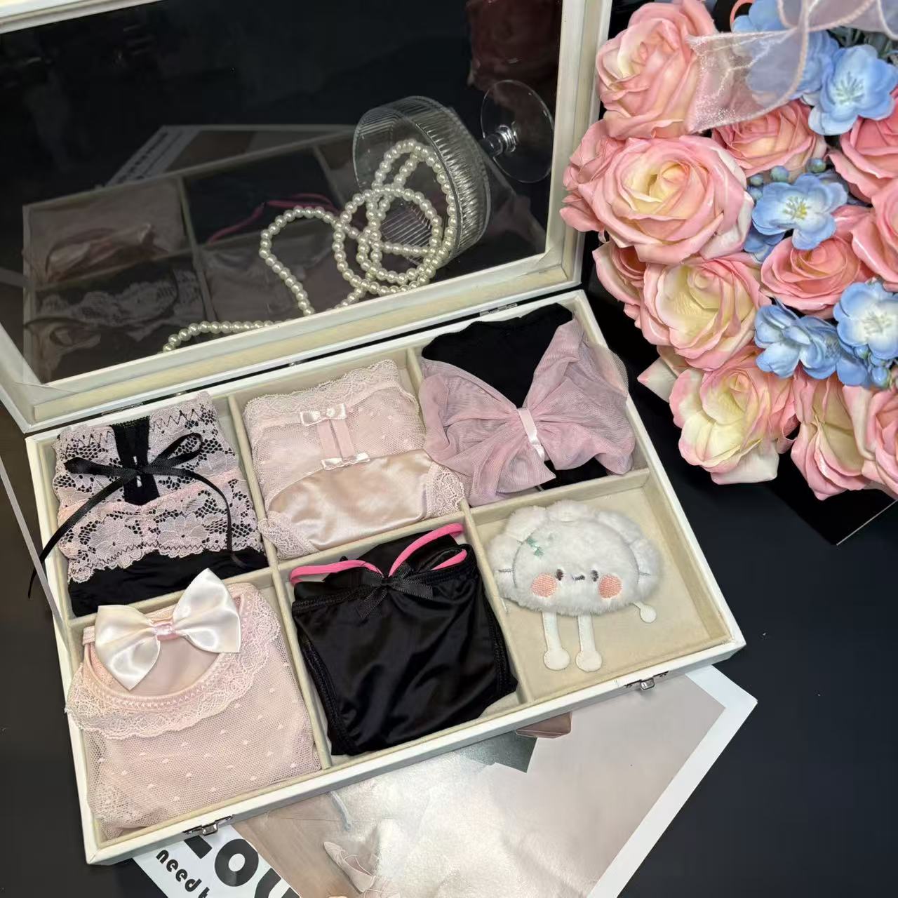 高货清仓~直播临时链接女士三角内裤蕾丝性感内裤女