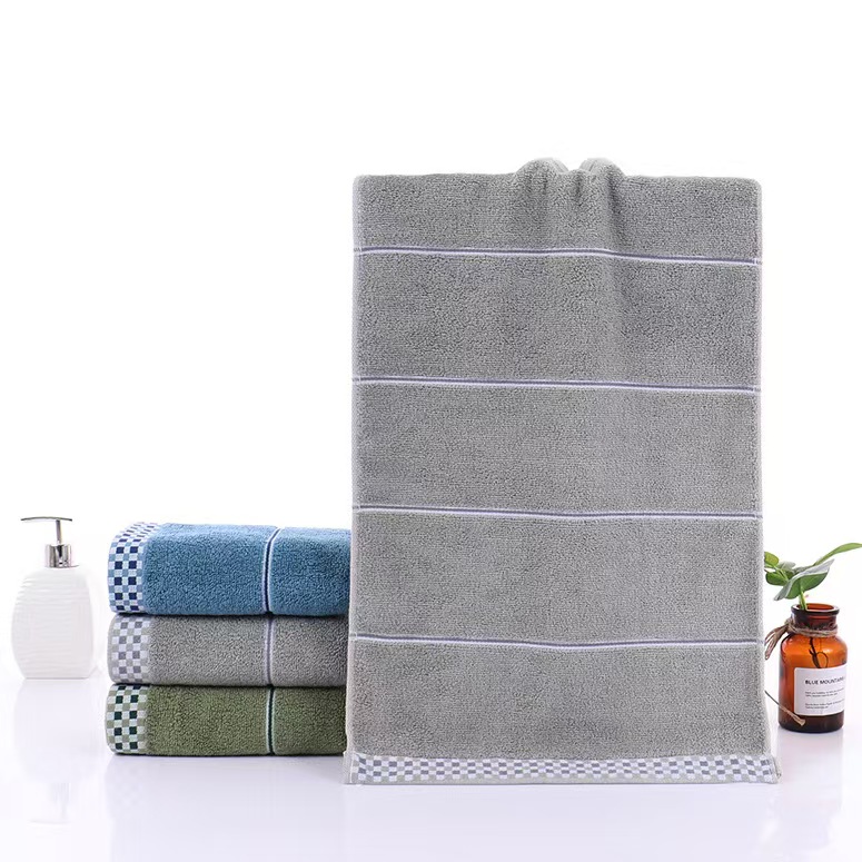 四赠品 家用加厚纯棉毛巾洗脸洗澡用柔软吸水不掉毛不掉色