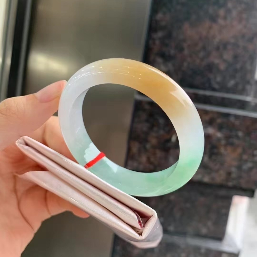 缅翡手镯一口价清直播间专拍一物一拍