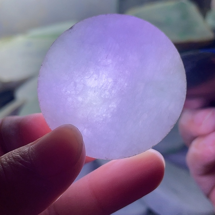 翡翠挂件未镶嵌毛料65