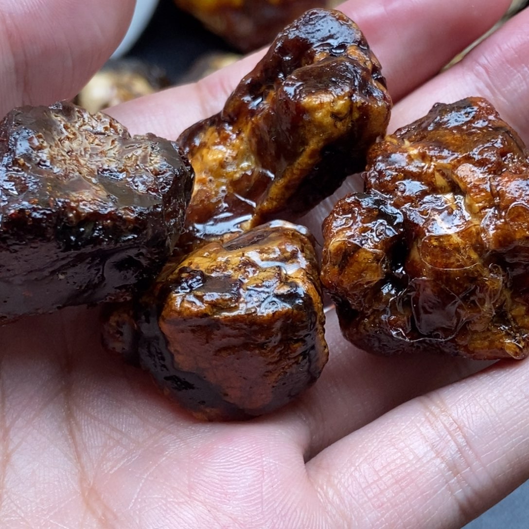 就***头定制琥珀未镶嵌定制