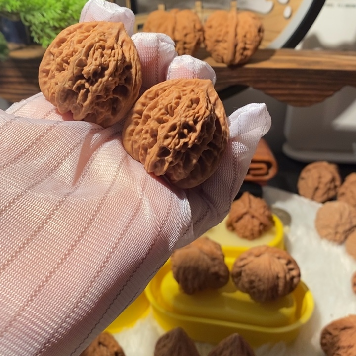 吊坠桃核38尺寸老款虎头