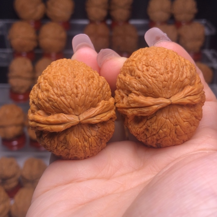 文玩核桃吊坠14铁将军