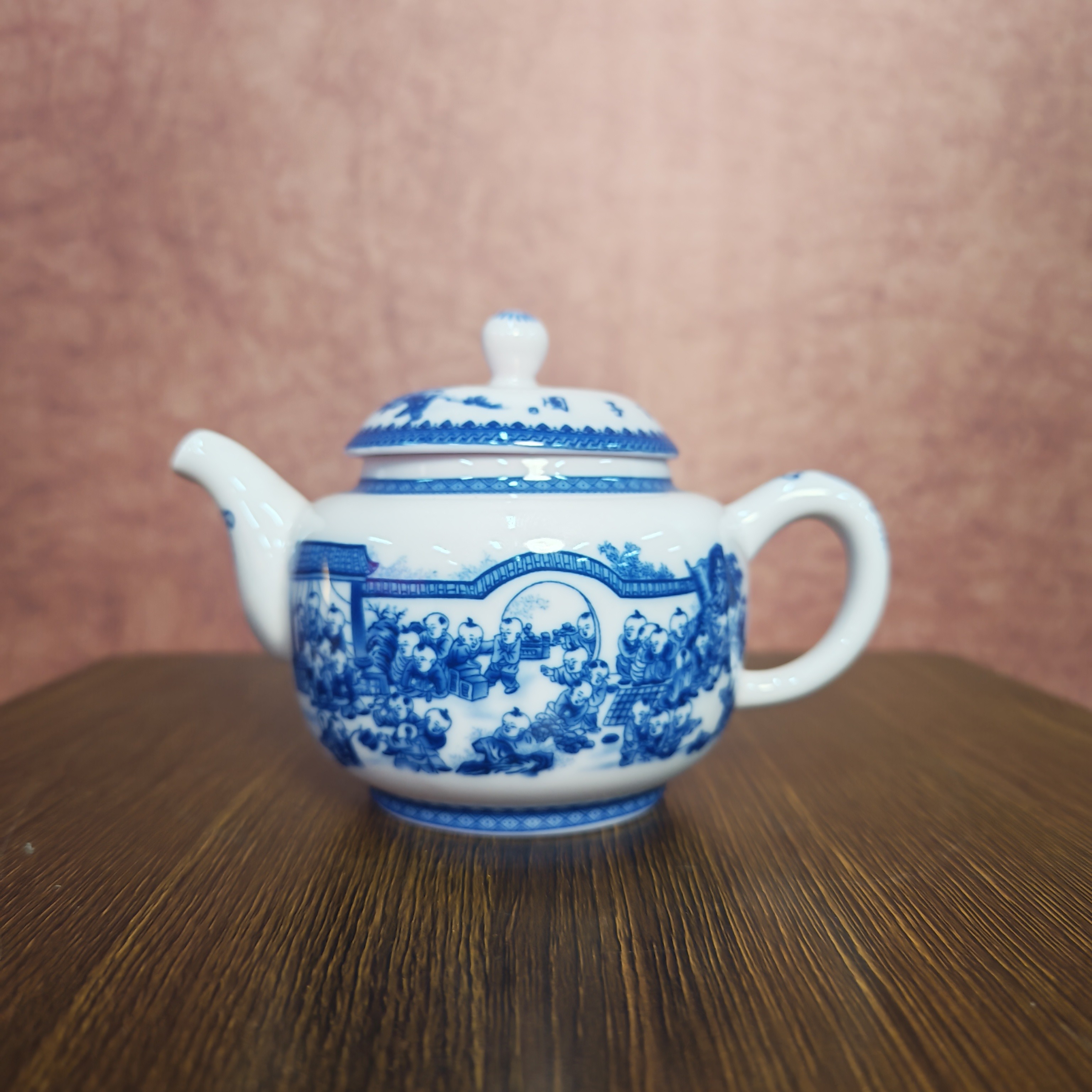  【景德镇】高温陶瓷，茶道百子壶