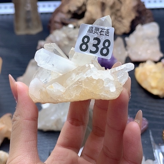 水晶未镶嵌大型摆件（非配饰）