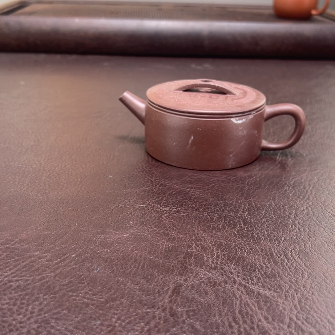 紫砂茶壶宜兴紫砂壶的制作微瑕