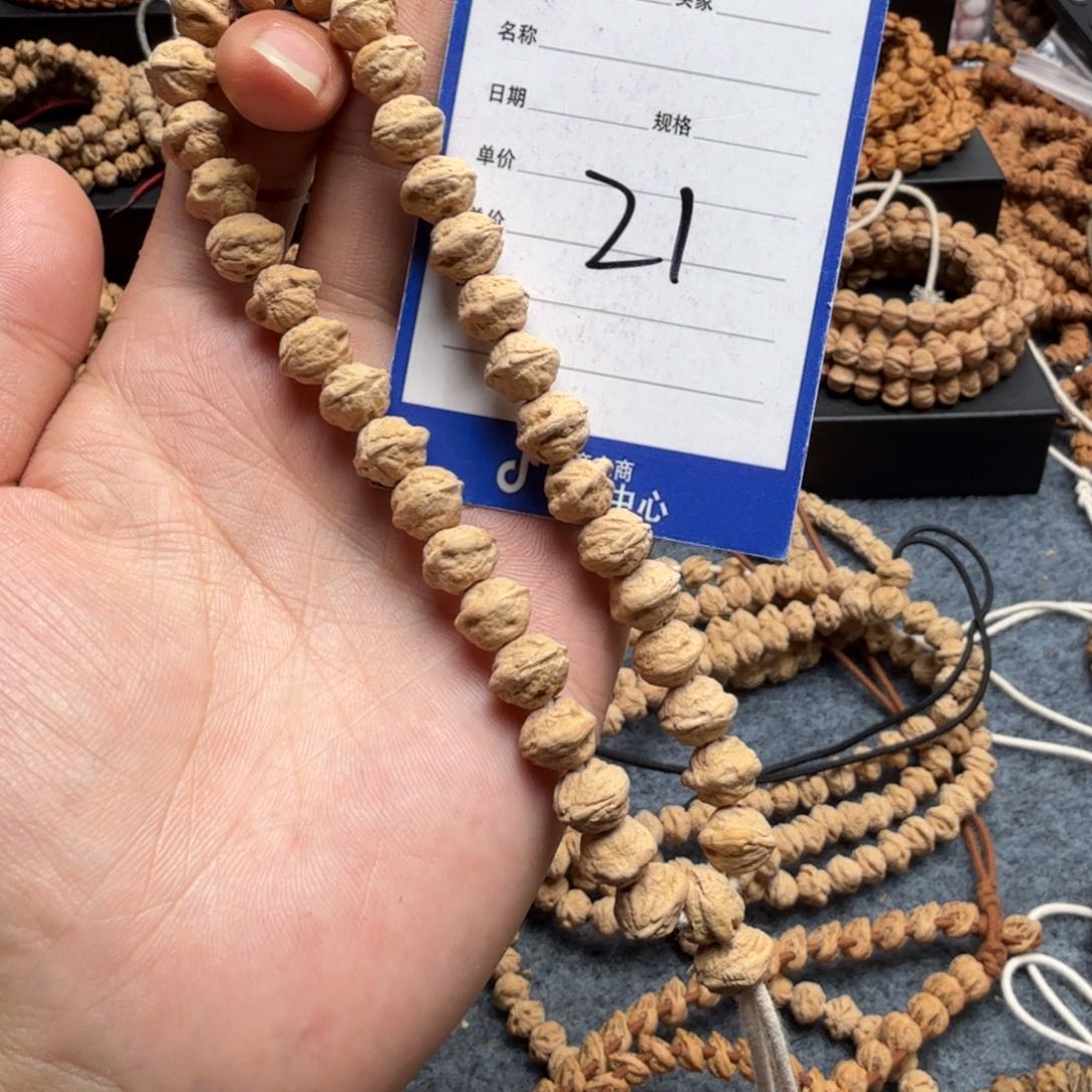 柏香籽/百香籽手串21