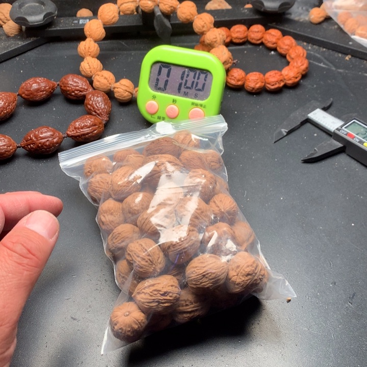 文玩核桃吊坠咔****0野生精品小核桃散籽