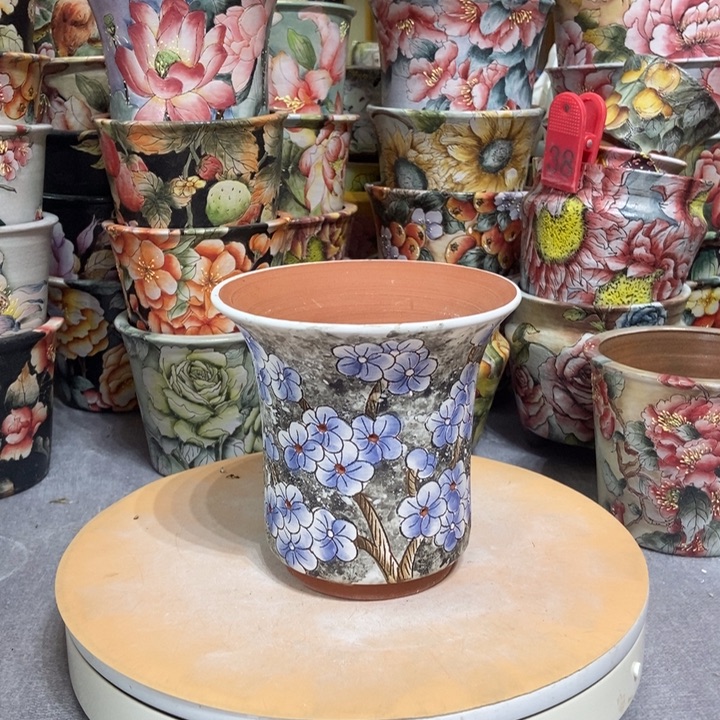 景德镇艺术手绘作品