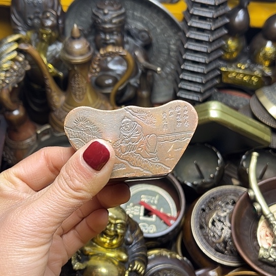 精美铜器精美摆件