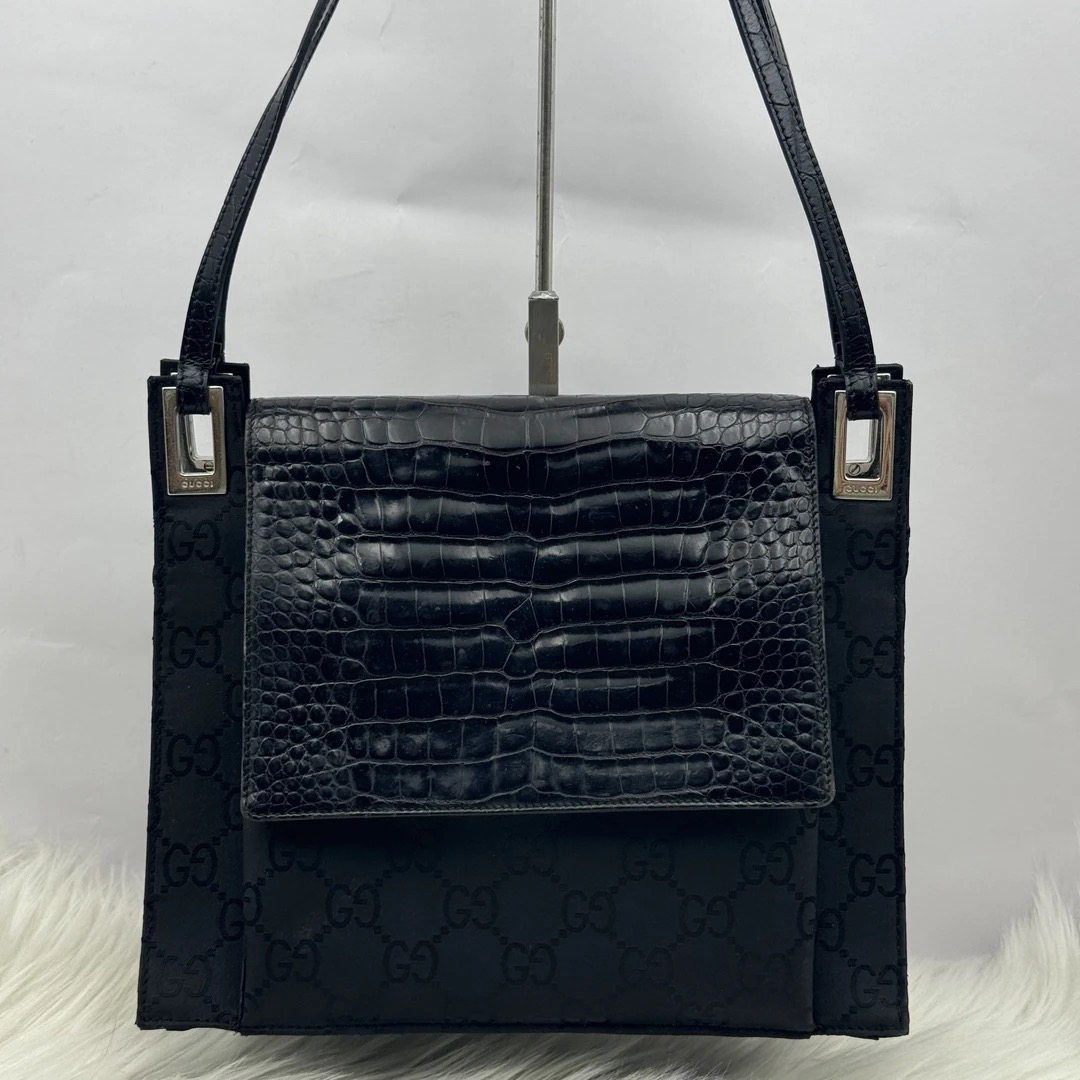 95新 GUCCI/古驰 二手奢侈品单肩腋下包00124