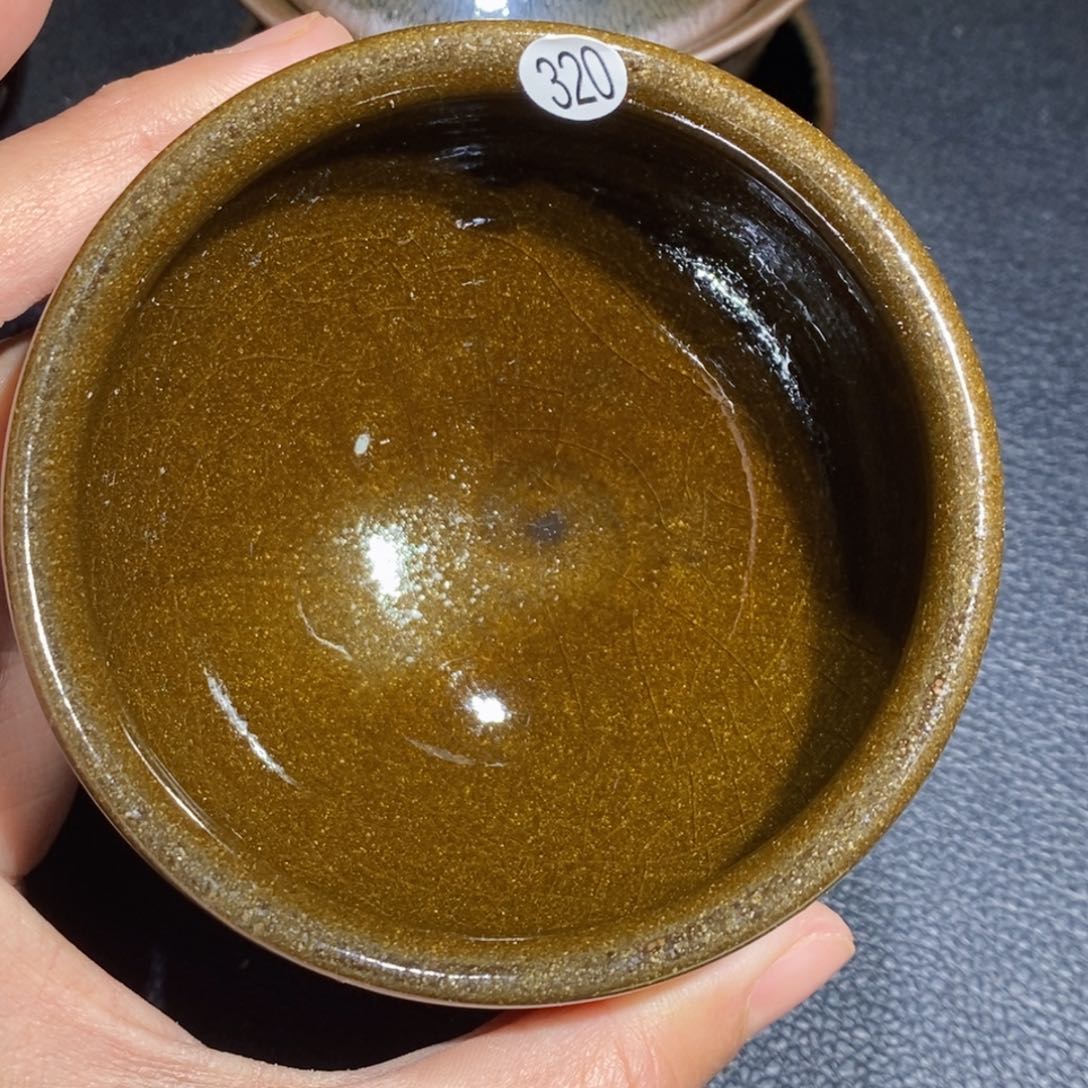 茶盏三溪窑龙窑柴烧320