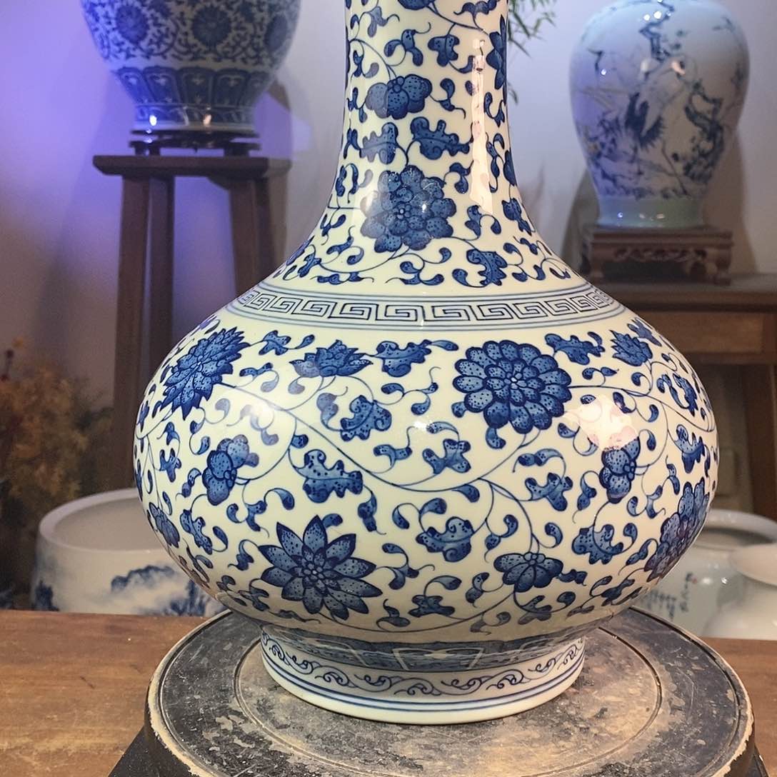 【闪购商品】景德镇陶瓷家用摆件和**尘