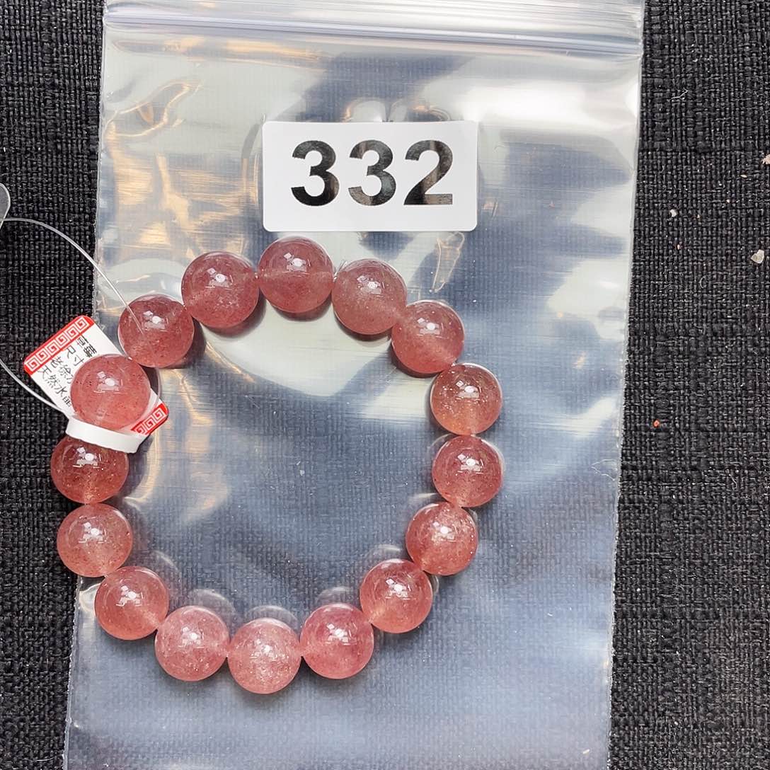 手串332。 未镶嵌水晶