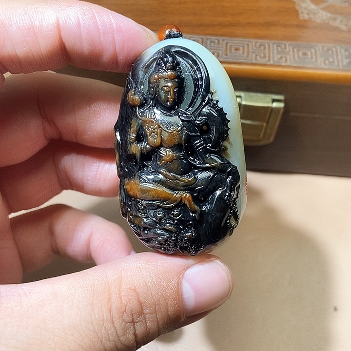 和田玉颈饰未镶嵌HX