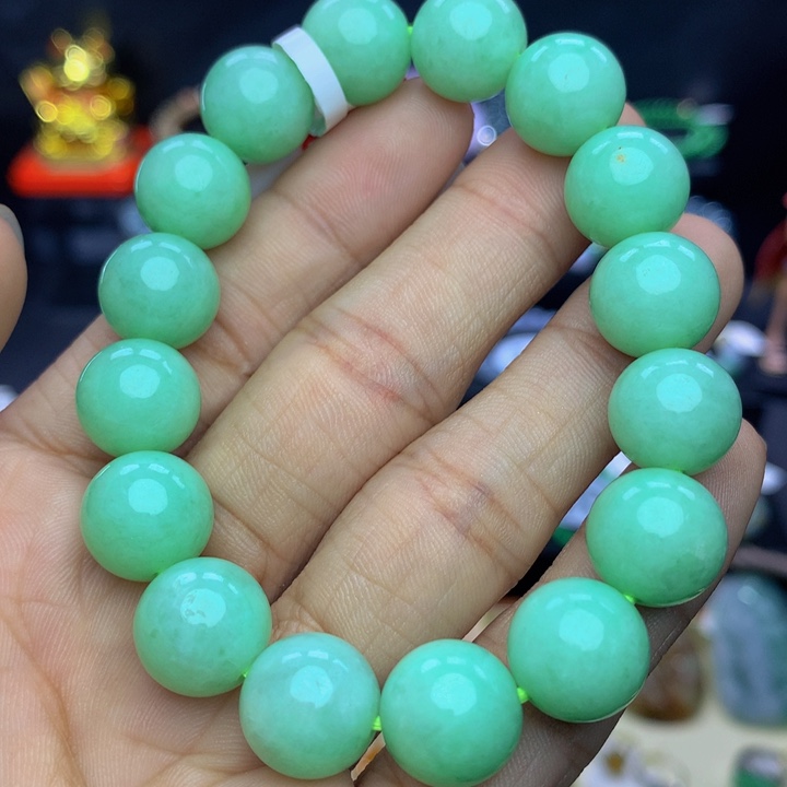 翡翠手链未镶嵌翡翠 12+ 