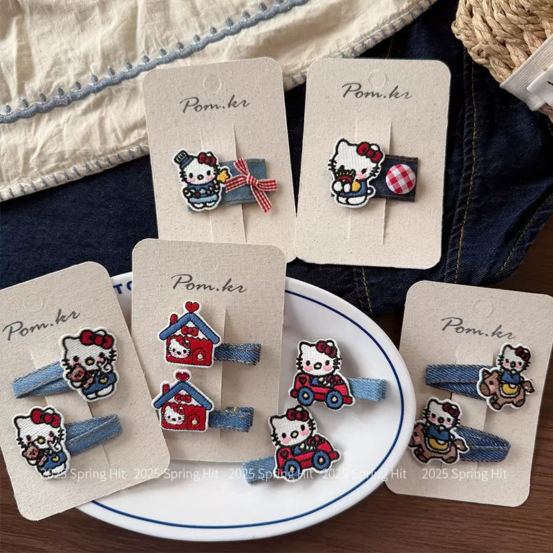 可爱个性少女kt系列发夹专拍