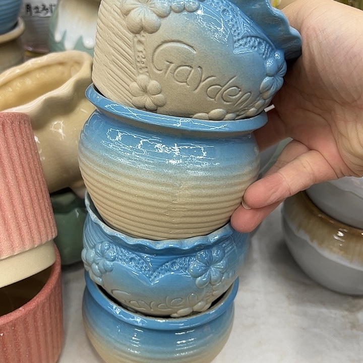 多肉植物陶瓷花盆