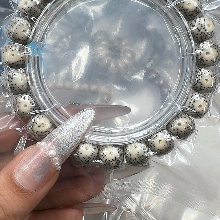 星月菩提手串490快乐星月菩提10