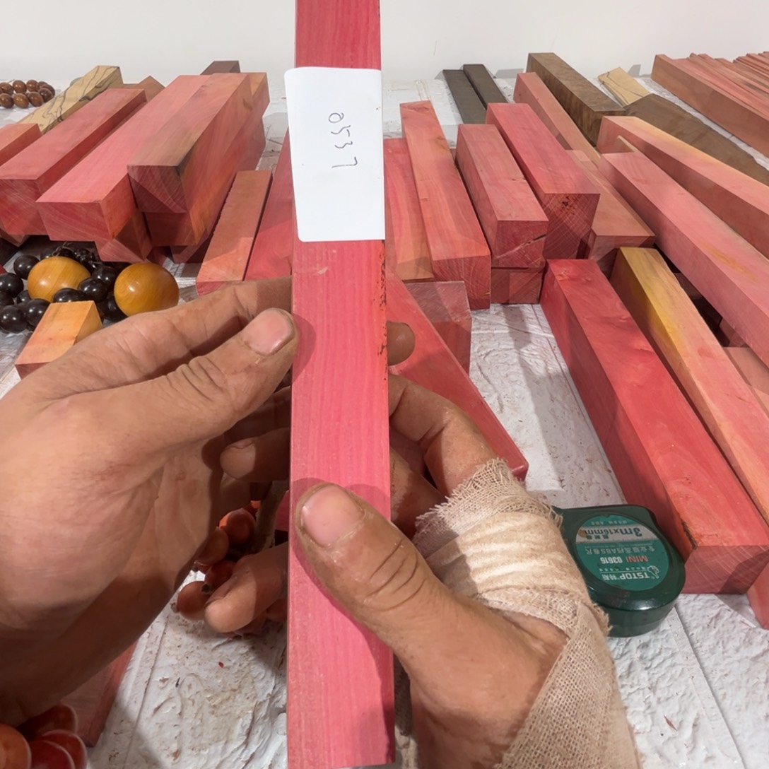 粉红象牙木木方1个