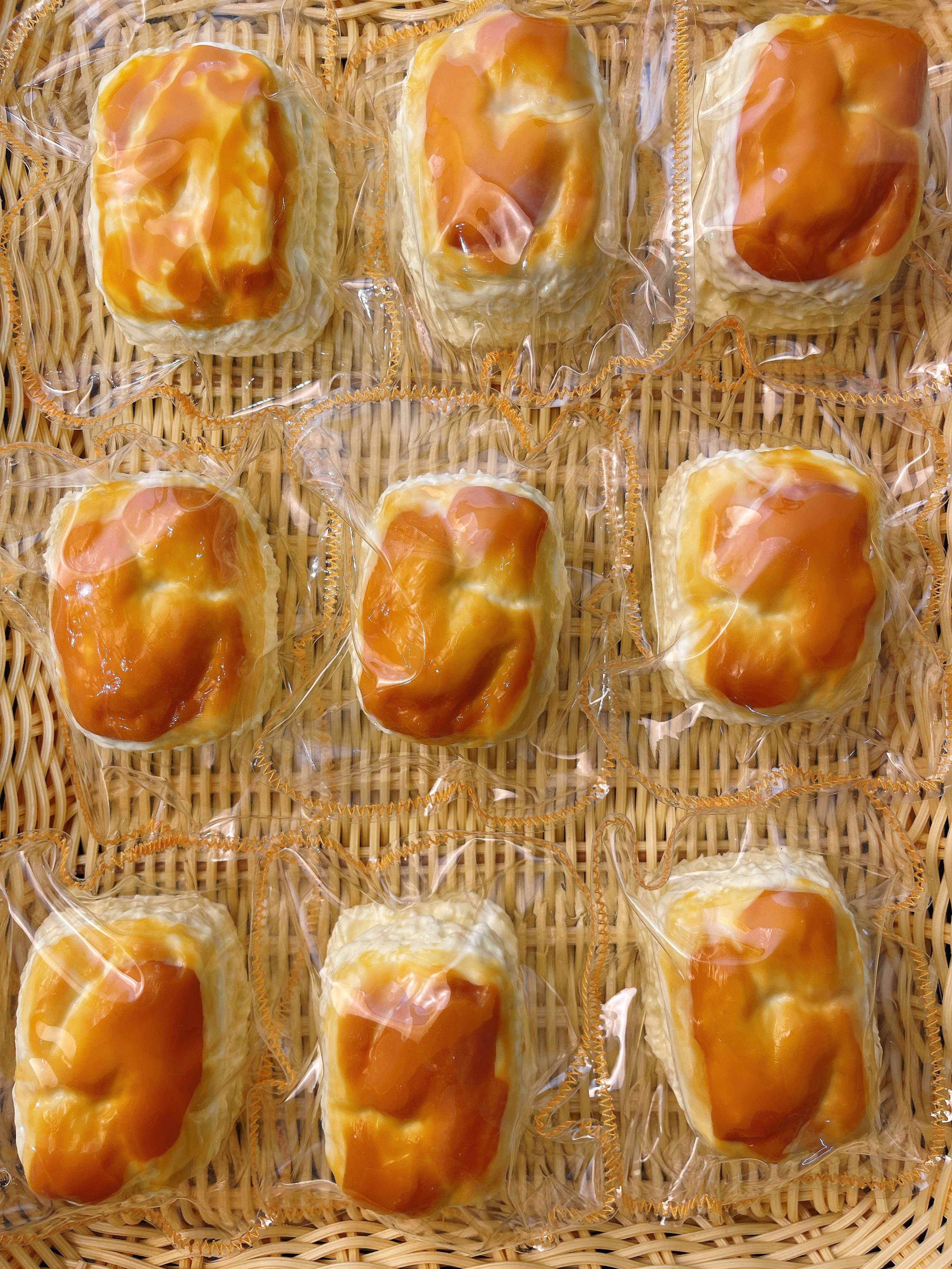 瑕款（137g）司康面包捏捏慢回弹食品级硅胶