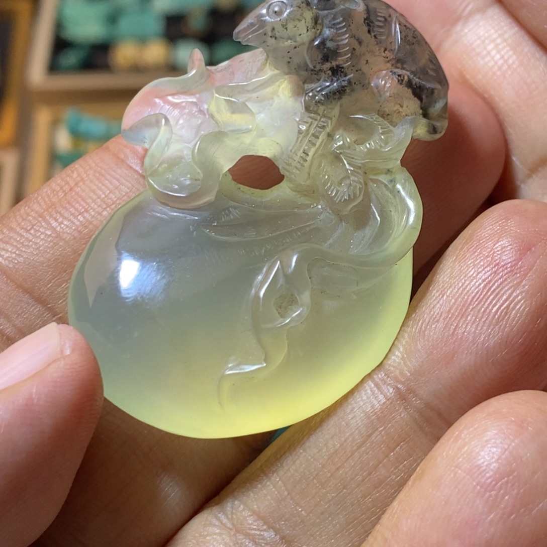 星***尘未镶嵌配饰玛瑙/玉髓