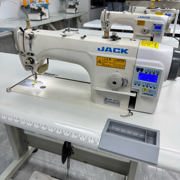 8新  杰克三自动电脑平缝全自动缝纫机家用工业缝纫机整套