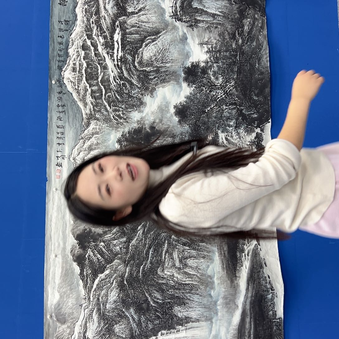 国画纯手绘字画作品欣赏