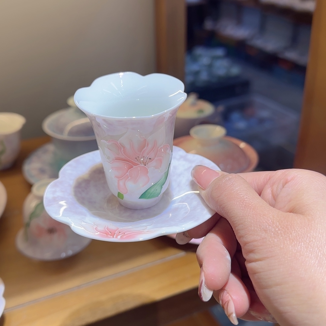 @***天茶杯的设计与设计很独特了