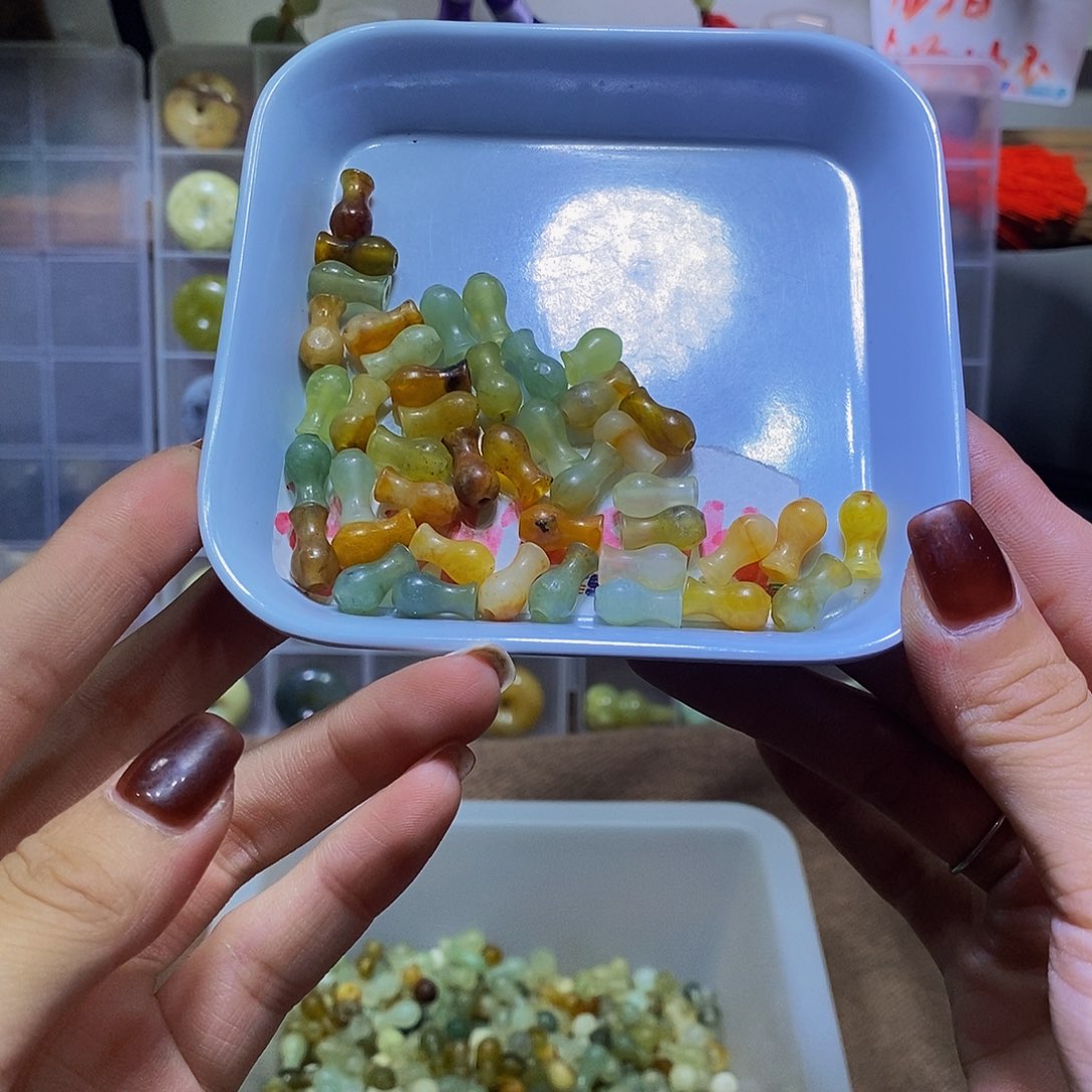未镶嵌蛇纹石玉其他343