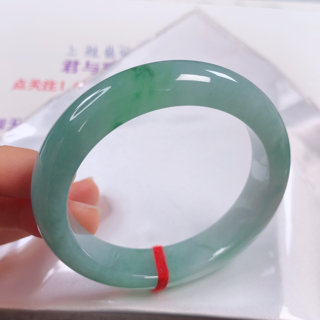 未镶嵌手镯翡翠 正圈224