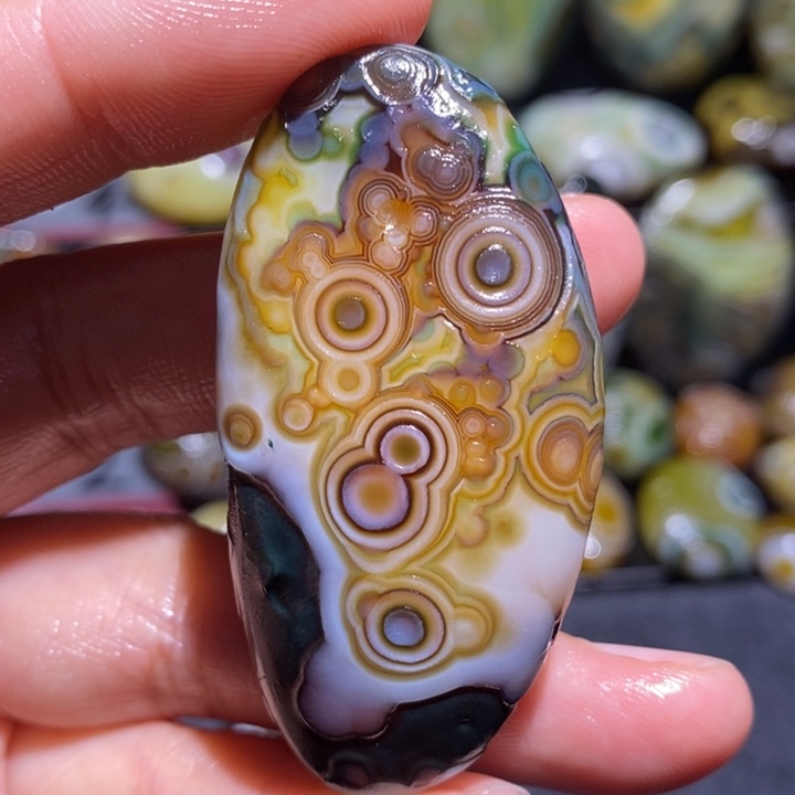 玛瑙/玉髓珠宝奇石未镶嵌