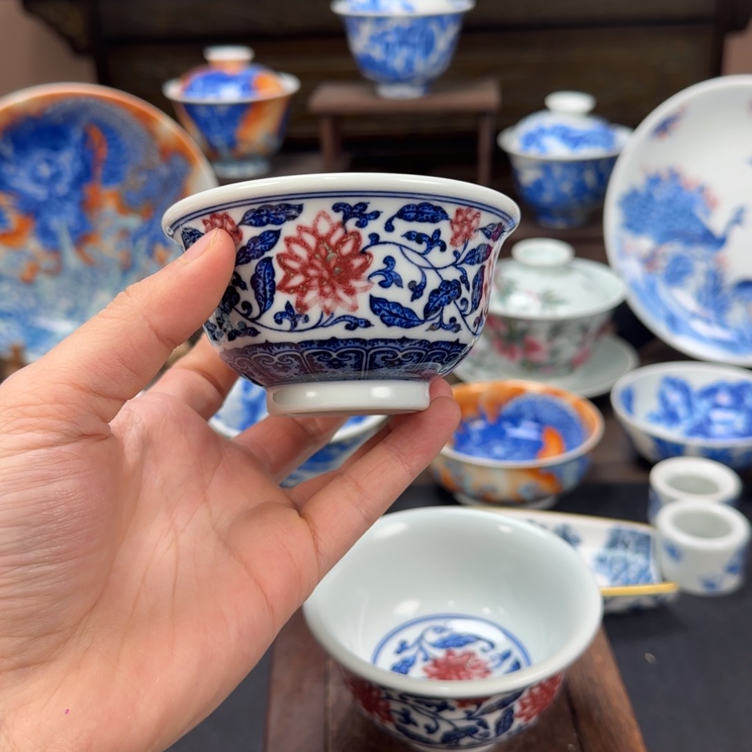 杯Z****装景德镇手工手绘陶瓷