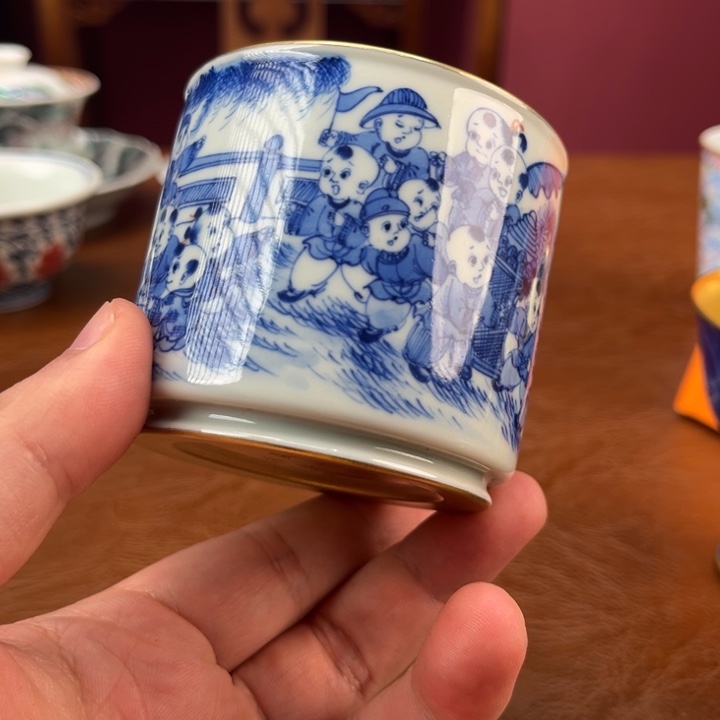 瓷片千年瓷都景德镇