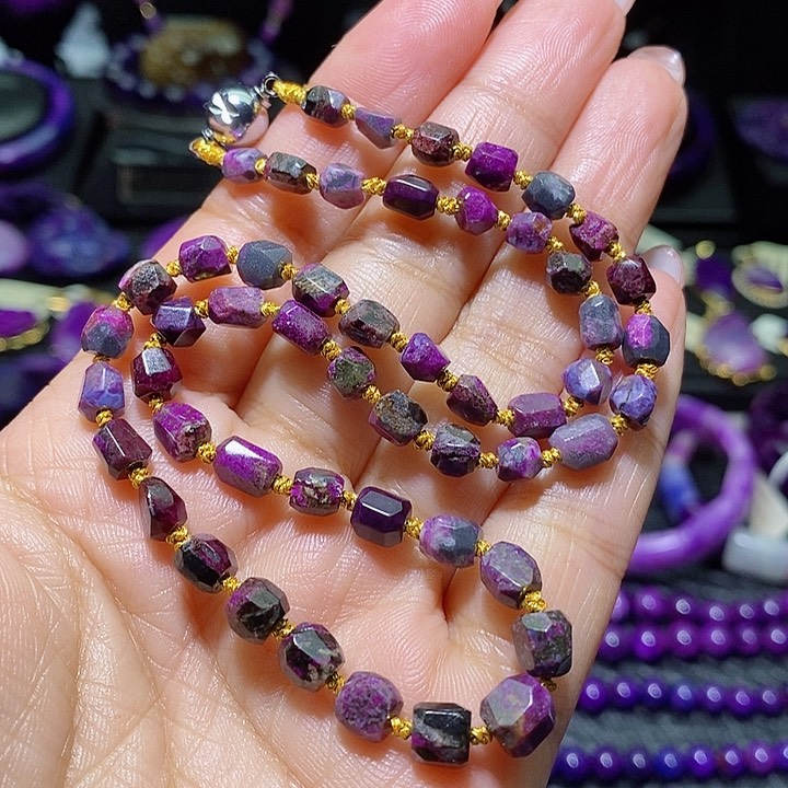 苏纪石（舒俱来）项链未镶嵌