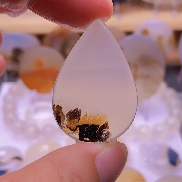 未镶嵌吊坠(不含链)玛瑙/玉髓