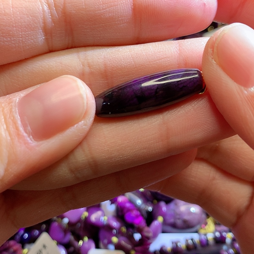 【闪购商品】苏纪石（舒俱来）吊坠未镶嵌金***p