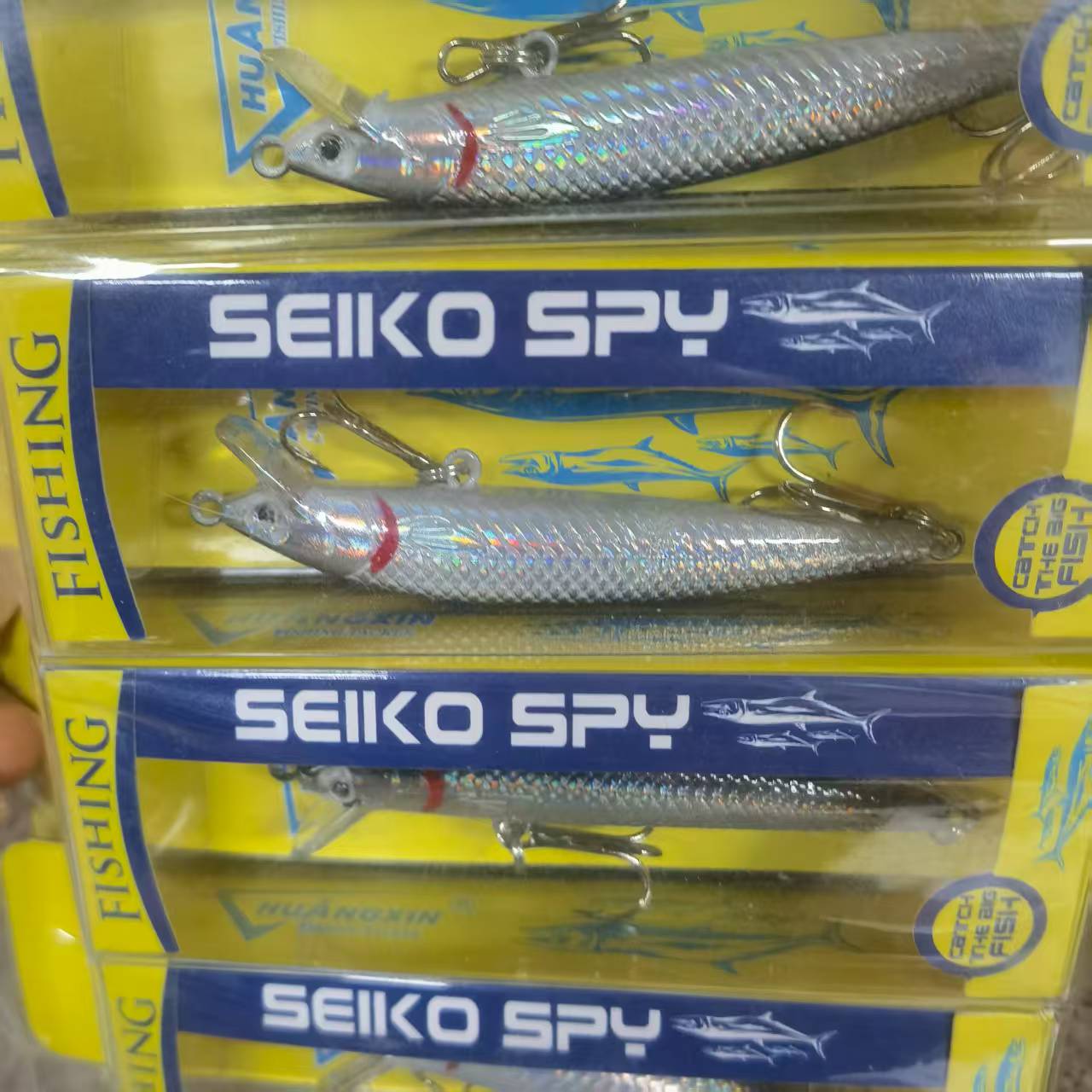 6克米诺假饵路亚饵硬饵鲈鱼鳜鱼翘嘴G30