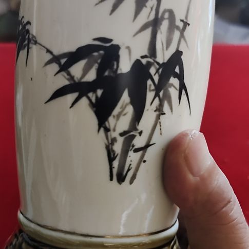 瓷片磁州窑五厂七厂瓷器，