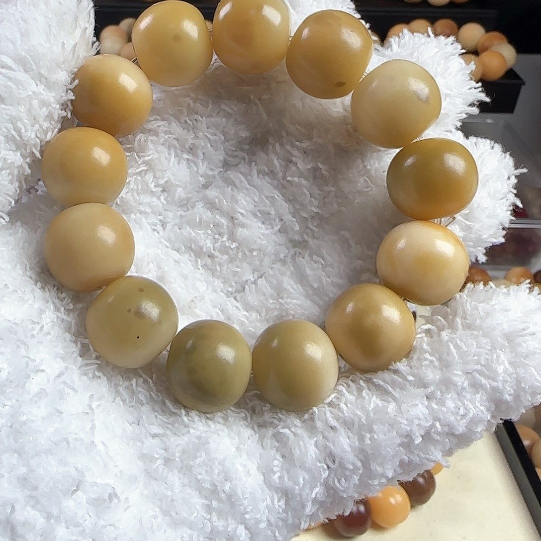 菩提根/象牙果手串龙*手串卡18一条