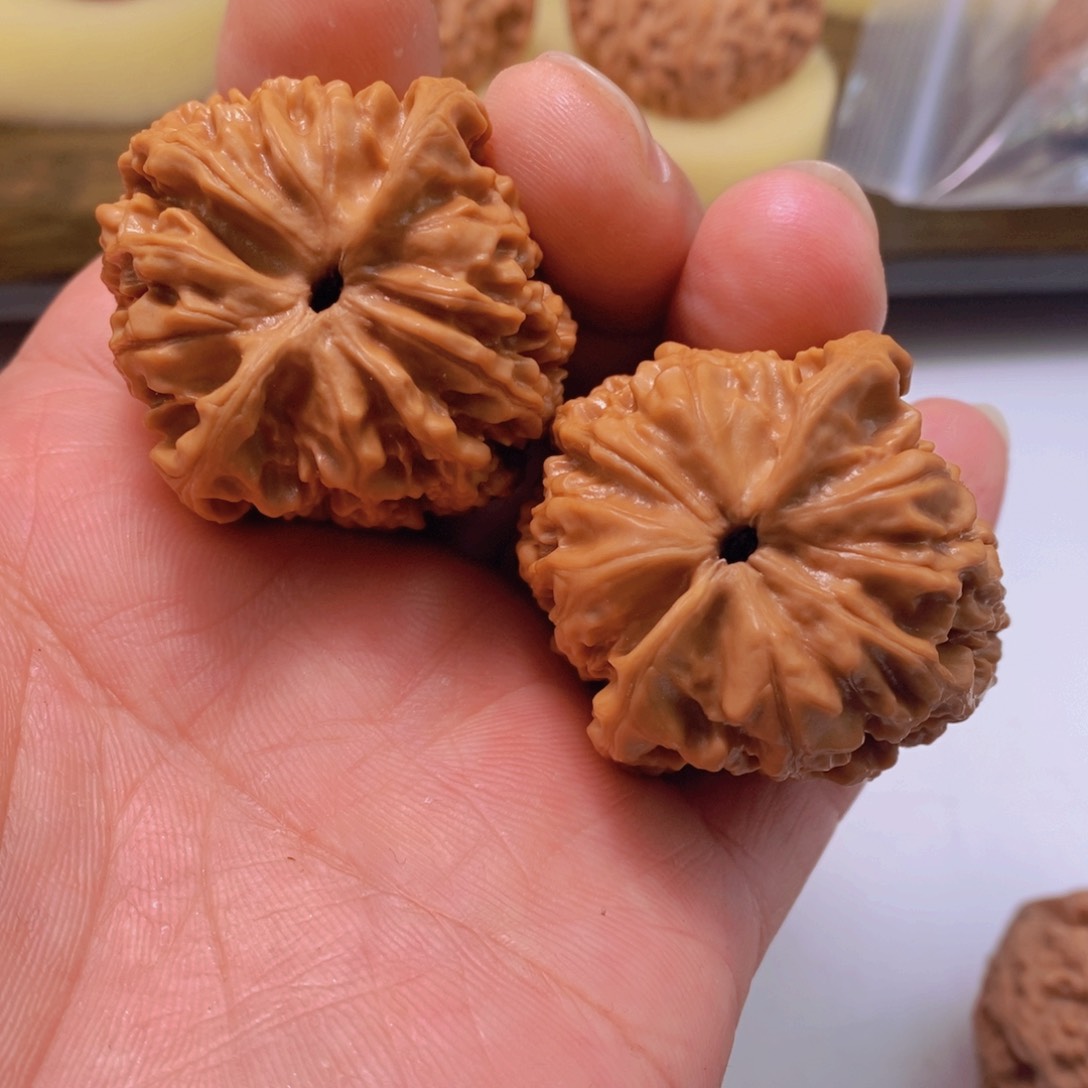 文玩核桃把件3***3文玩核桃