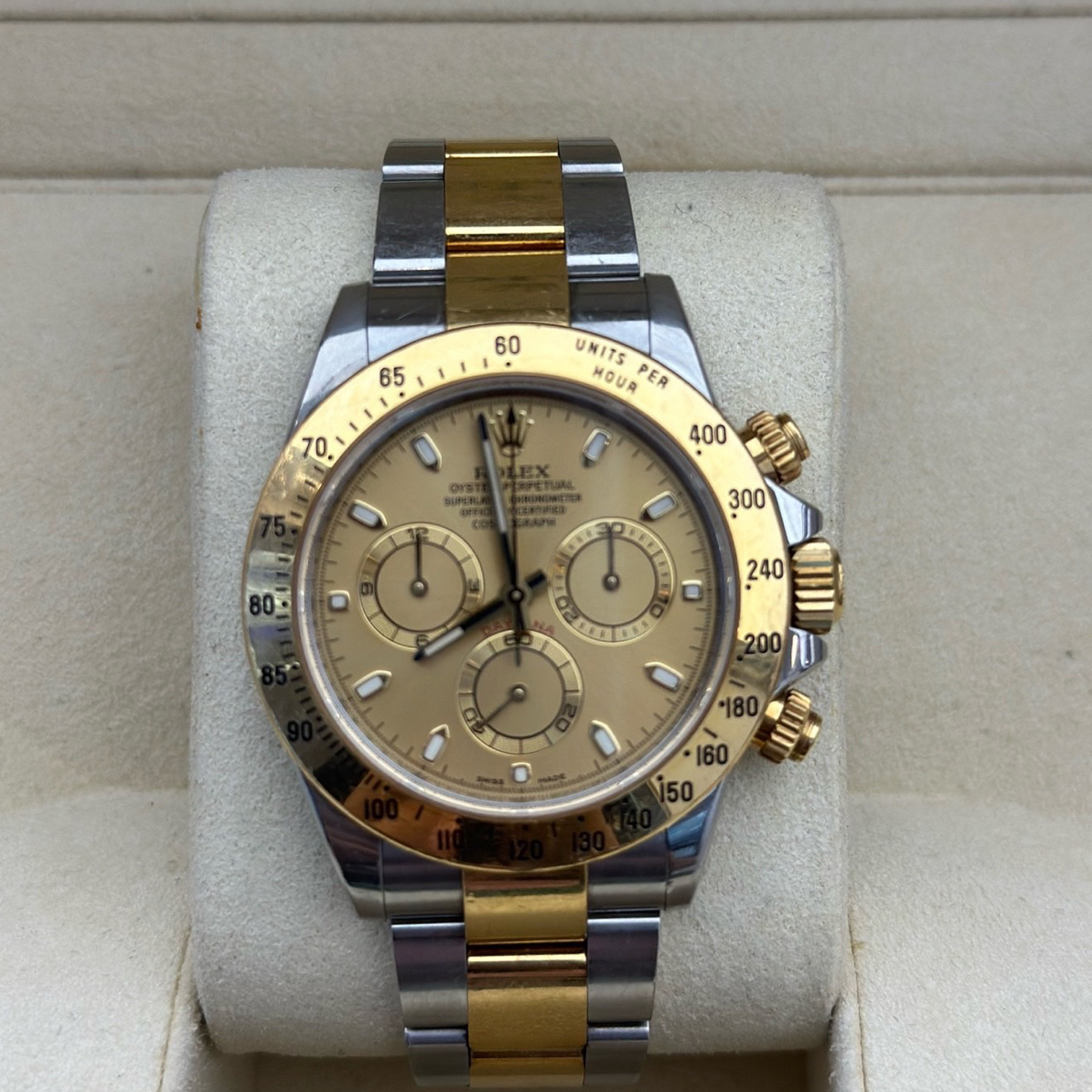 99新 Rolex/劳力士 劳力士/Rolex 116523 自动机械 精钢 40毫米