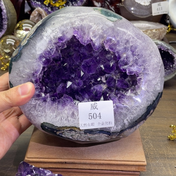 水晶珠宝半成品未镶嵌
