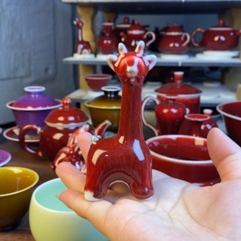 【闪购商品】景德镇名陶坊原矿郎红