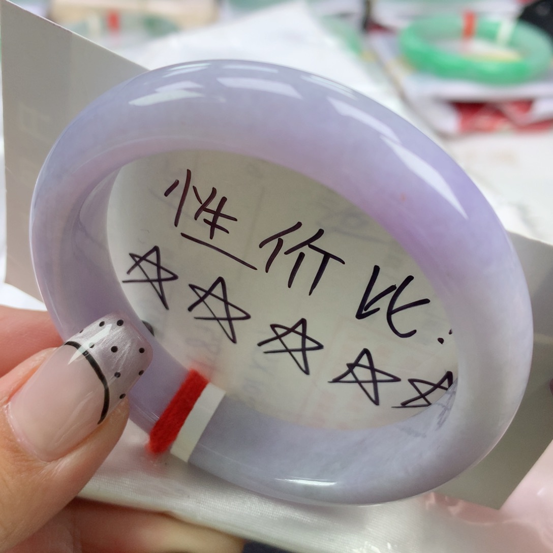 翡翠手镯未镶嵌51➕