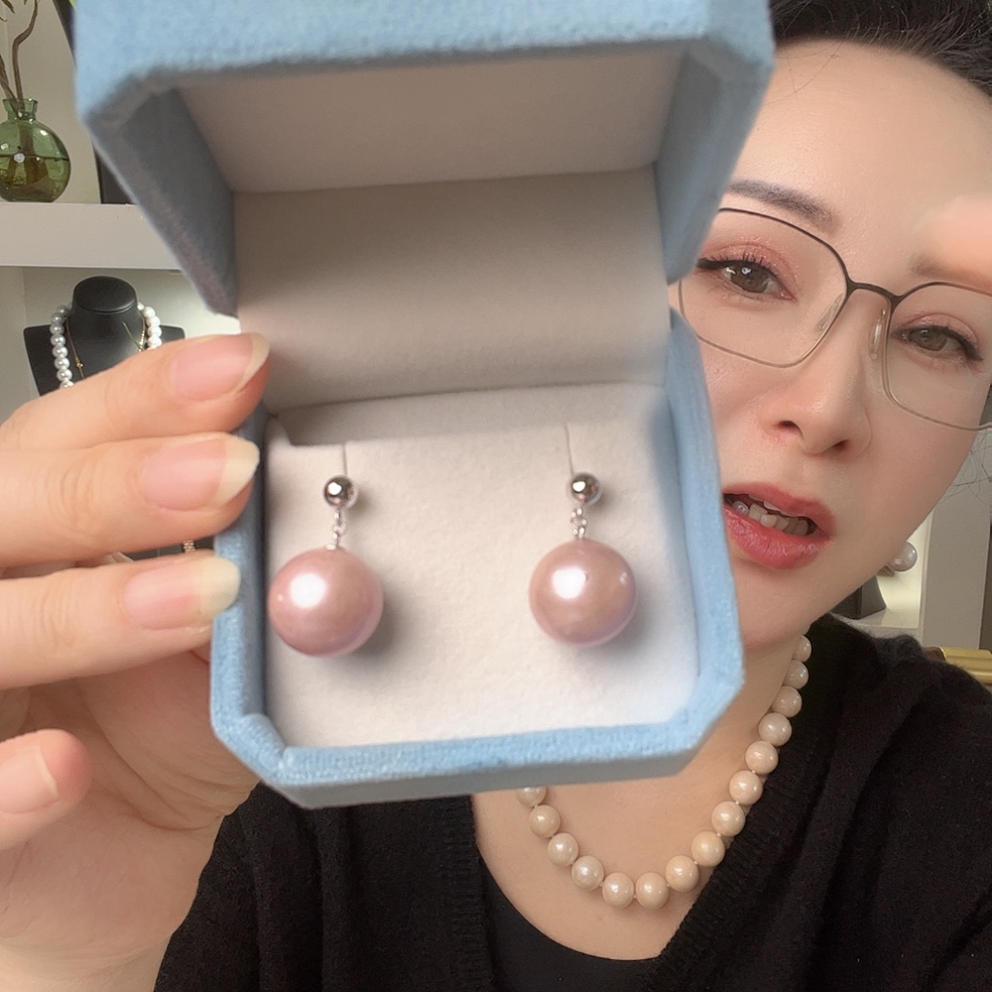耳饰淡水珍珠未镶嵌
